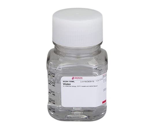Amazon.co.jp: Merck Molecular Biology Water 3.4 fl oz (100 ml